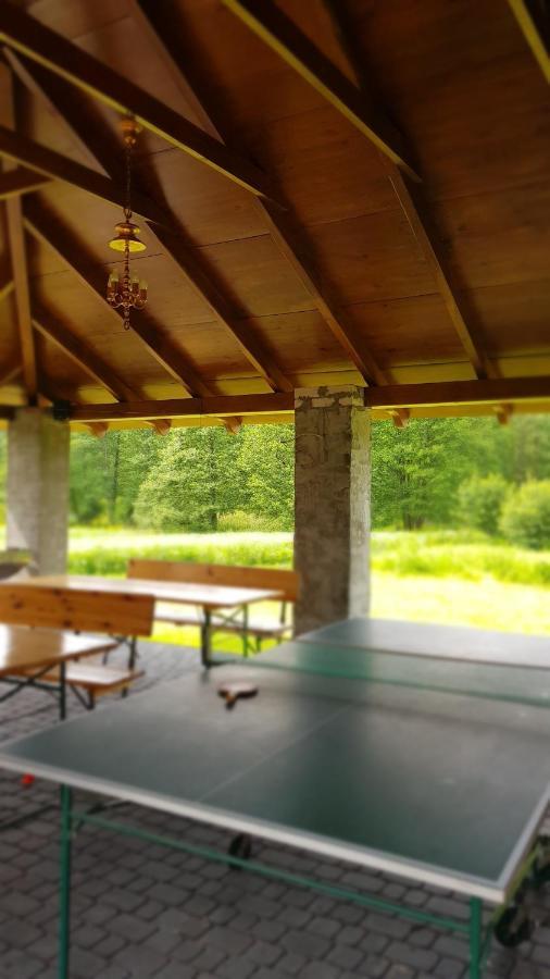 Domek Majowy Susiec Buitenkant foto