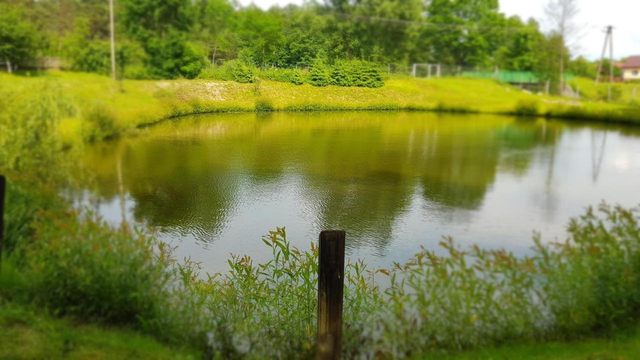 Domek Majowy Susiec Buitenkant foto