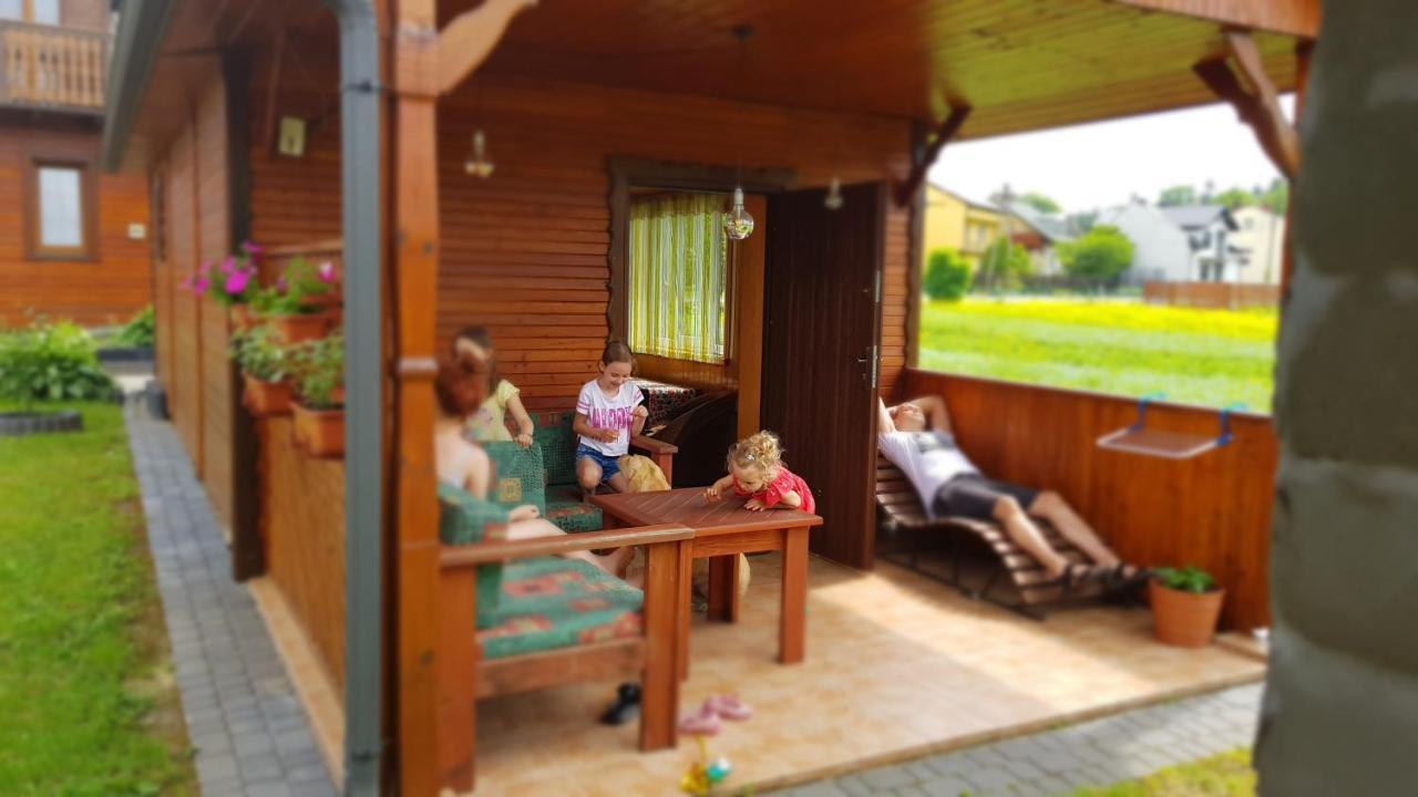 Domek Majowy Susiec Buitenkant foto