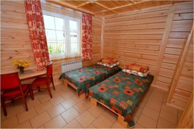 Domek Majowy Susiec Buitenkant foto