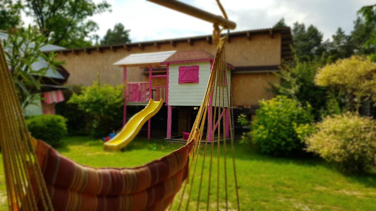 Domek Majowy Susiec Buitenkant foto