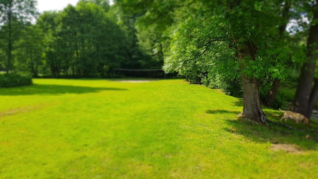 Domek Majowy Susiec Buitenkant foto
