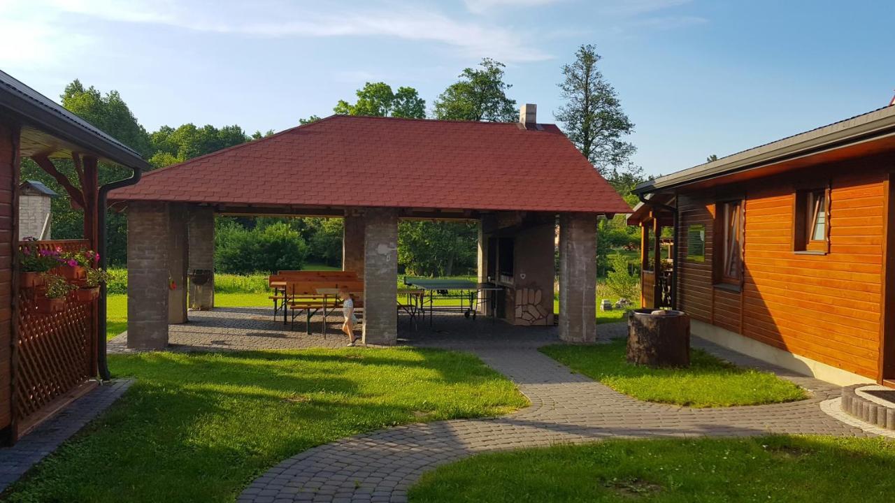 Domek Majowy Susiec Buitenkant foto