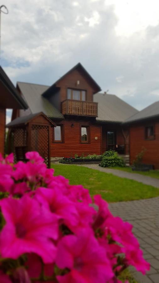 Domek Majowy Susiec Buitenkant foto