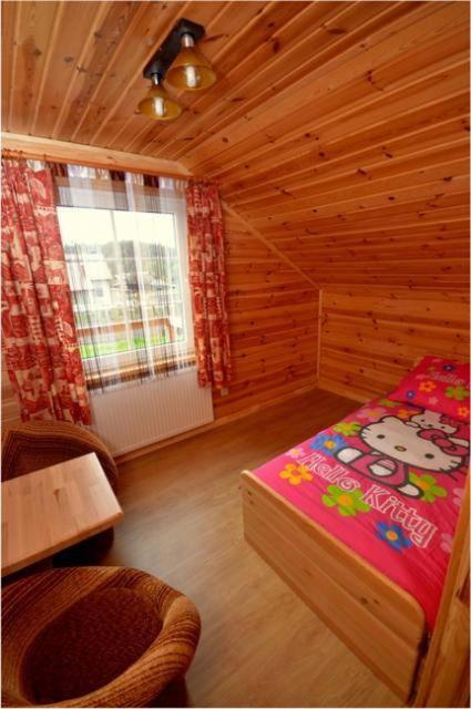 Domek Majowy Susiec Buitenkant foto