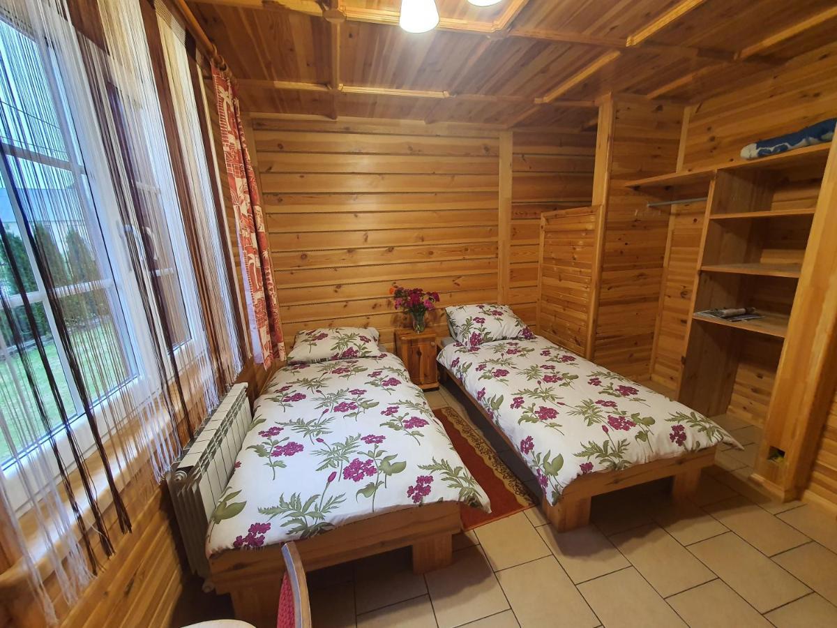 Domek Majowy Susiec Buitenkant foto