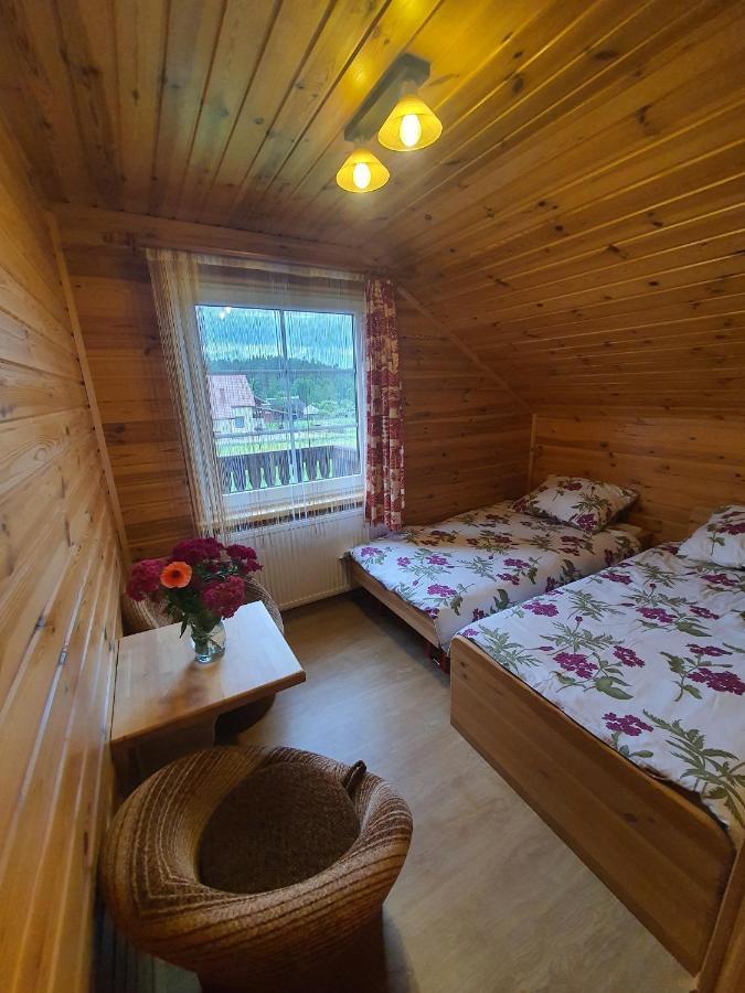 Domek Majowy Susiec Buitenkant foto