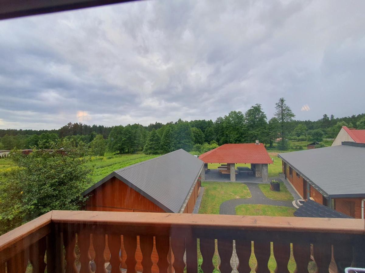 Domek Majowy Susiec Buitenkant foto