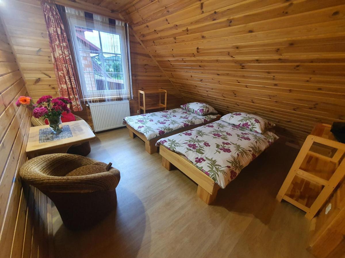 Domek Majowy Susiec Buitenkant foto